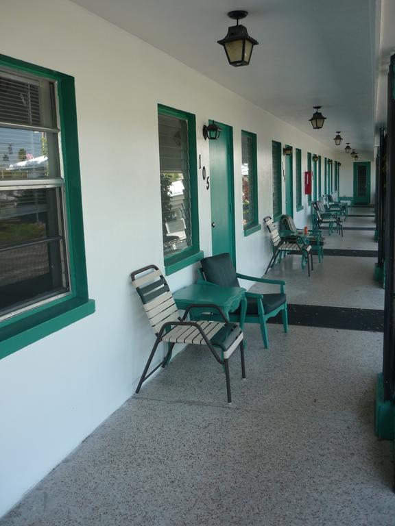 Palm Court Motel Dunedin Dış mekan fotoğraf