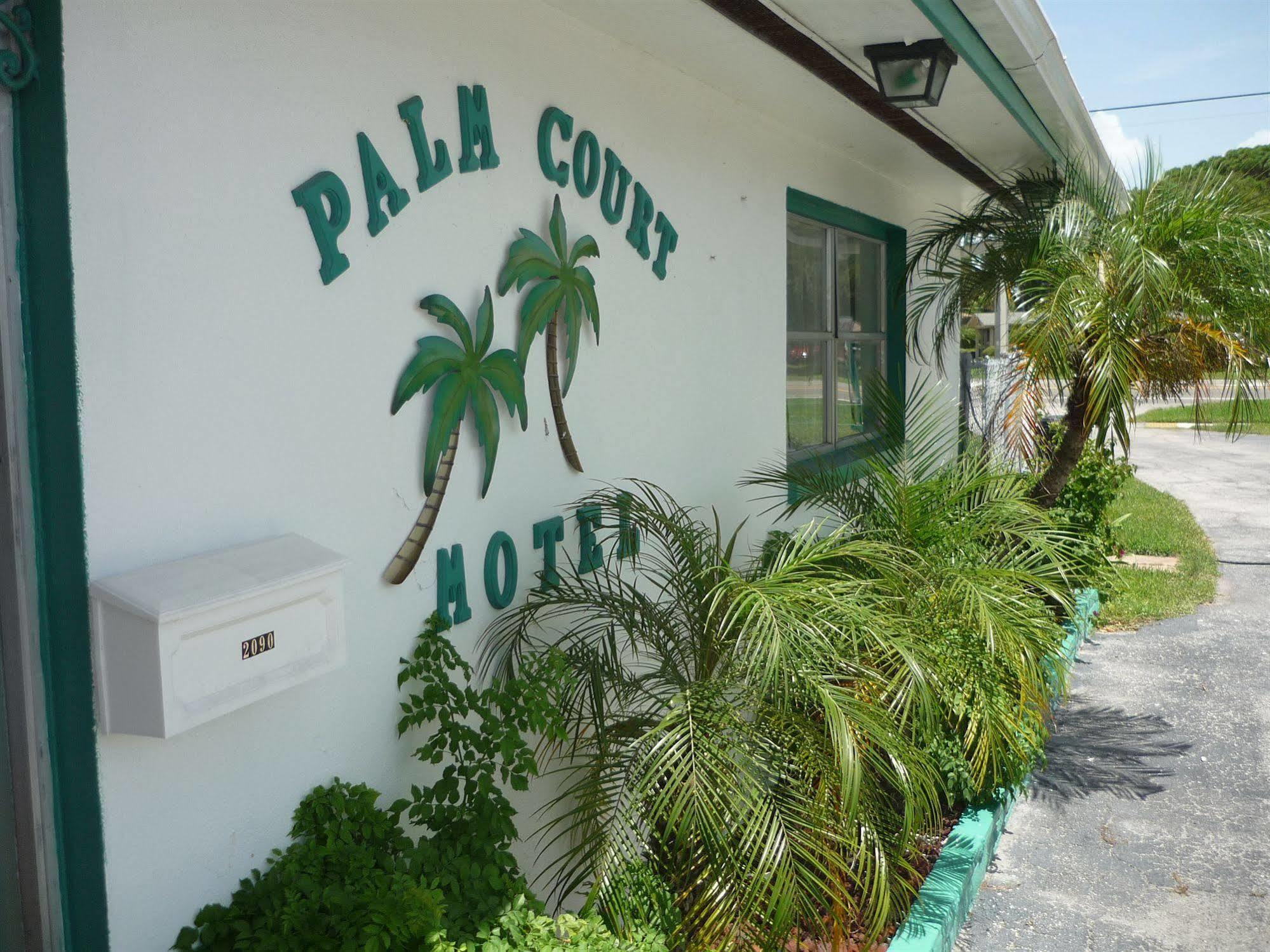Palm Court Motel Dunedin Dış mekan fotoğraf